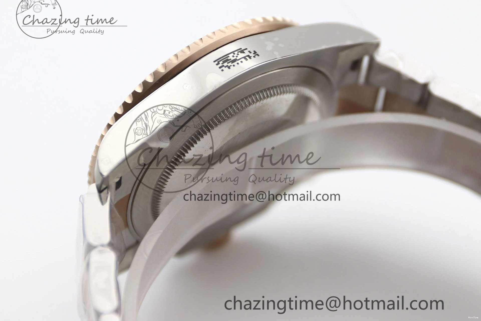 MiroTime 0413 GMT Master II 126711 CHNR 904L SS TW+ 1:1 Best Edition on SS RG Bracelet VR3186 CHS FreshLook 1976